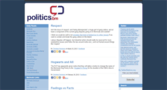 Desktop Screenshot of politics.bm